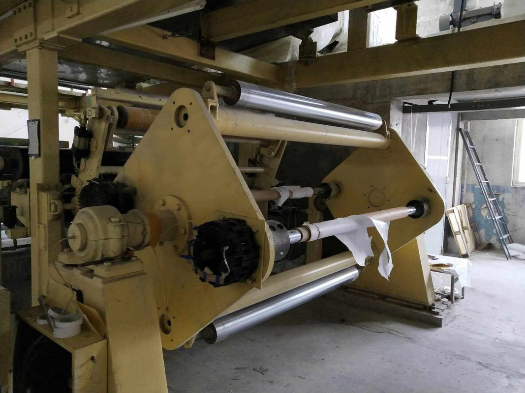 76.2mm 260m/Min A4 Paper Roll Cutting Machine 500 Pages Thermal Paper