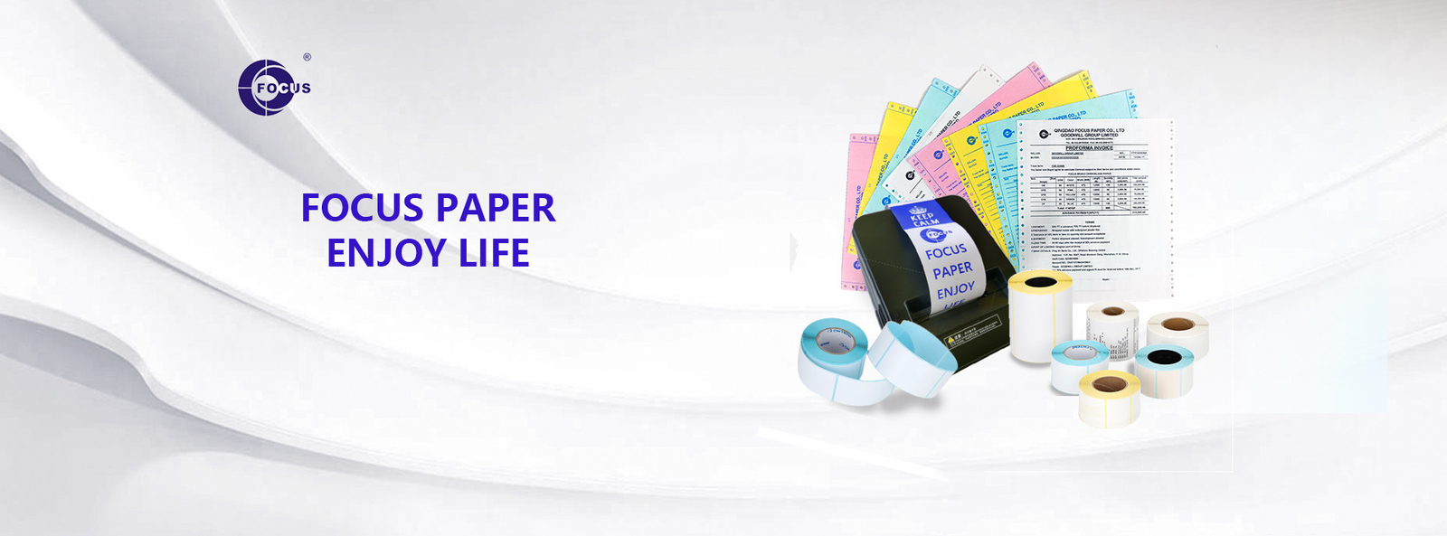 quality Jumbo Thermal Paper Roll factory