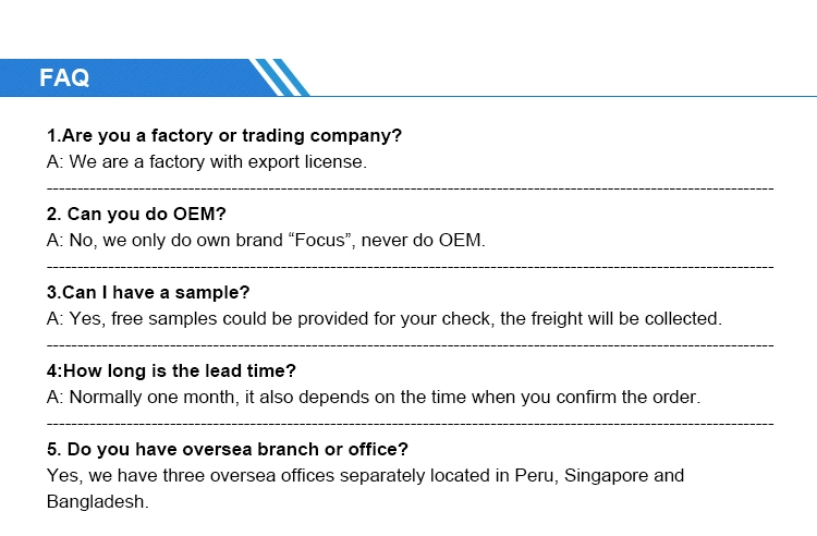 Focus Brand Carbonless Paper NCR Paper Blue/Black Imaging Carbonless Paper