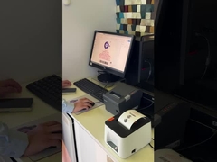 Dual-color thermal paper