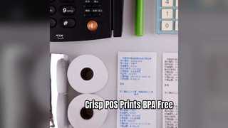 BPA Free Thermal Paper for Crisp POS Prints