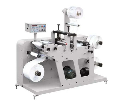 Rotary Label Die Cutting and Slitting Machine for Self-Adhesive Labels