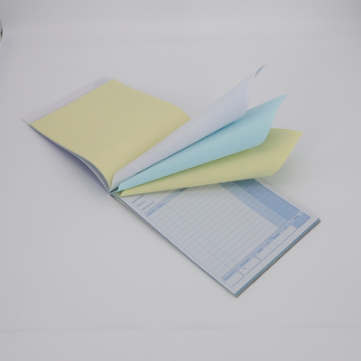 FSC ISO Sharp Imaging CB/CFB/CF Black/Blue Image Carbonless / NCR Paper For Computer Forms/ Graphic Printing
