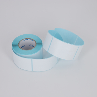 Customized Thermal Sensitive Label / Direct Thermal Label For Labelstock