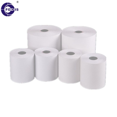 Self Adhesive Thermal Label Paper Roll Glossy Finish 3inch Core for Labeling Needs