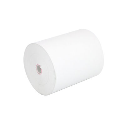 Premium 55gsm BPA Free Jumbo Thermal Paper Roll with 15-Year Long-Life Black Image