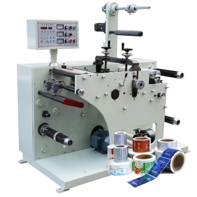 Automatic Rotary Die Cutting Machine for Self-Adhesive Labels with Slitting & Rewinding