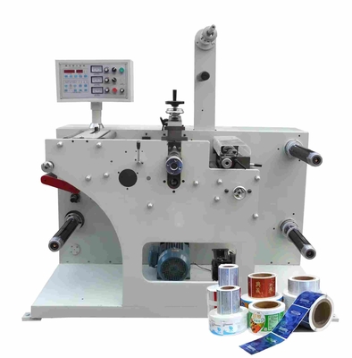 Automatic Rotary Die Cutting Machine for Adhesive Labels & Paper, 70m/min Speed