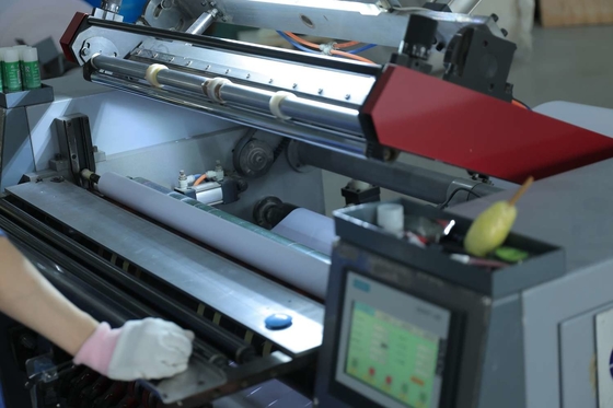 Thermal Paper Slitting Machine for NCR & ATM Paper Rolls - 900mm Max Width