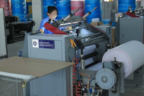Automatic Thermal Paper Slitting Machine for NCR & ATM Paper Up to 250gsm
