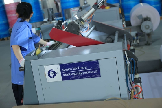 Automatic Thermal Paper Roll Cutting Machine for POS, 900mm Max Width