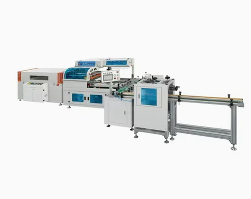 Automatic POF PVC Film L Bar Sealer Heat Shrink Wrapping Machine