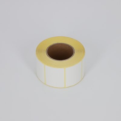 80×80mm 50gsm Thermal Label Paper Roll Self Adhesive Thermal Printer Sticker Roll