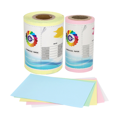 Carbonless NCR Paper For Inkjet Printers