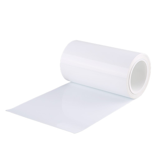 Glassine Paper Thermal Label Paper Roll For Thermo Label / Direct Self-adhesive Label Advantage Water And Oil Proof