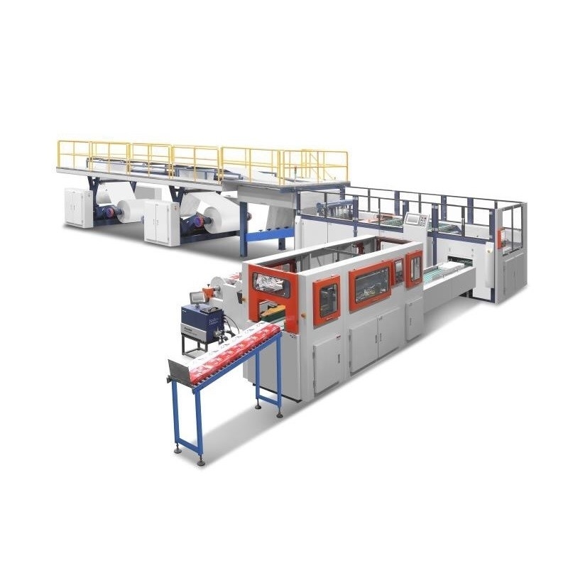 400mm Automatic A4 Thermal Paper Roll Packing Slitting Machine