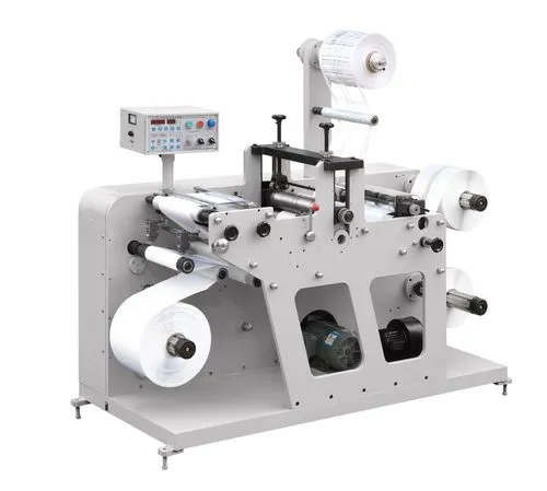 Rotary Label Die Cutting and Slitting Machine for Self-Adhesive Labels
