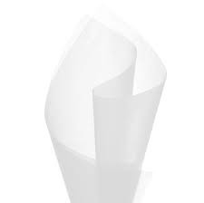 58g  Cellophane Glassine Paper 60 Gsm Transparent For Digital Printing