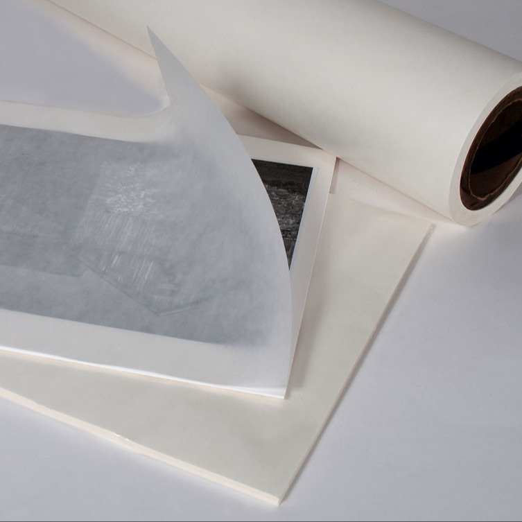 59gr Glassine Self Adhesive Thermal Paper Label Sheets For Printing