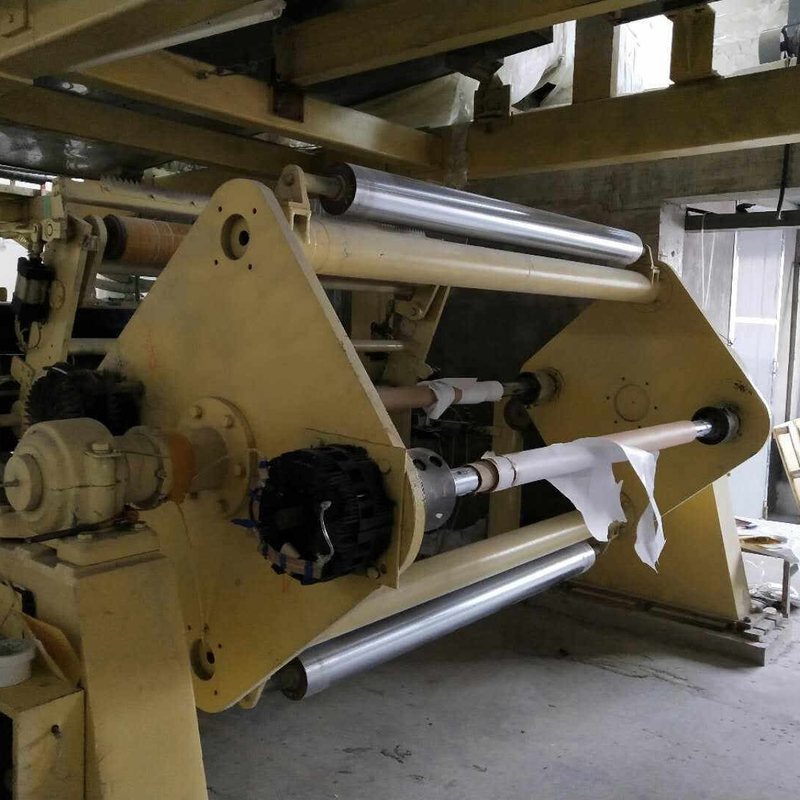 400mm Automatic A4 Thermal Paper Roll Packing Slitting Machine