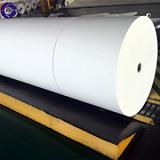 Blue Image Jumbo Thermal Paper Roll 810mm 1035mm Cash Register Thermal Printer
