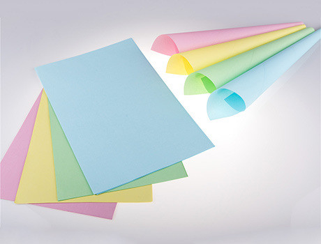 100% Virgin Wood Pulp CB/CFB/CF Carbonless Paper A Grade Blue/Black Image
