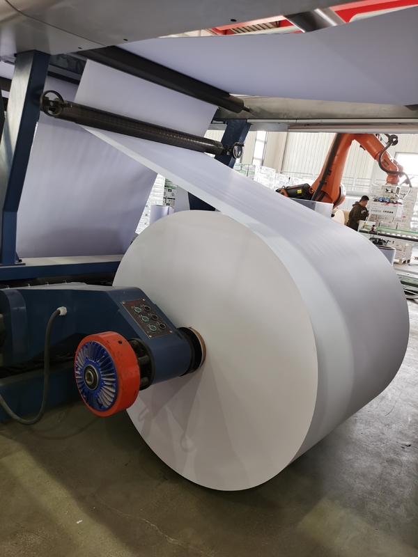 BPA Free 48GSM Label Thermal Paper Jumbo Roll 54um