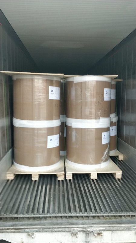 1035mm*12000m/800mm*15000m Jumbo Thermal Paper Roll BPA FREE 58g 65g