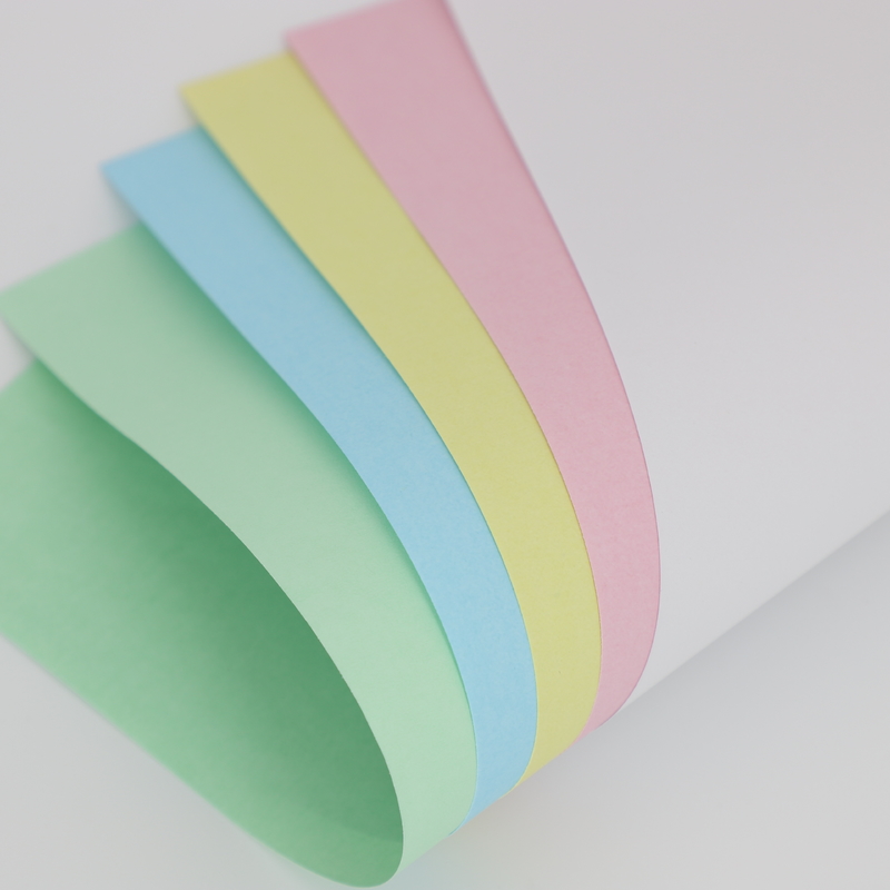 Customized NCR Paper for Invoice and Receipt Printing from with and Customized Size and Color
