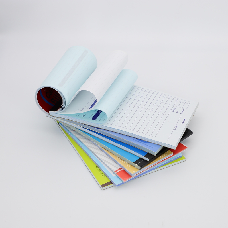 Customized NCR Paper for Invoice and Receipt Printing from with and Customized Size and Color