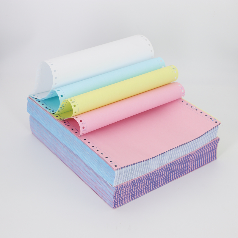 Customized NCR Paper for Invoice and Receipt Printing from with and Customized Size and Color
