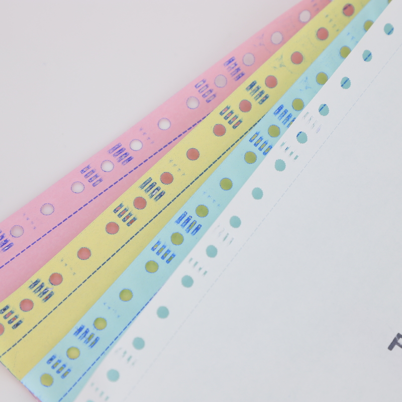 Customized NCR Paper for Invoice and Receipt Printing from with and Customized Size and Color