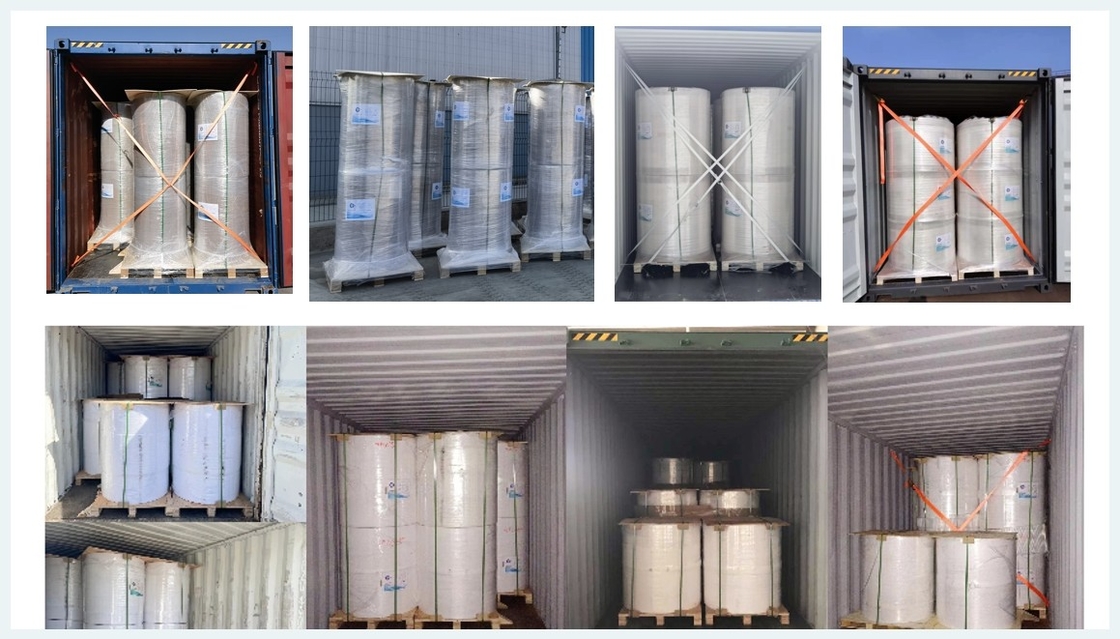 FSC ISO Mill A Grade CB/CFB/CF Ncr Carbonless Paper/Papel/Papei For Bank Cheque