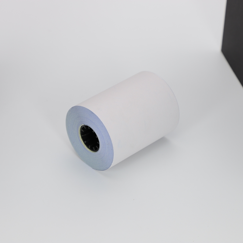 Custom Pre Printed 80mm Thermal Paper Roll High Brightness Free Sample Available