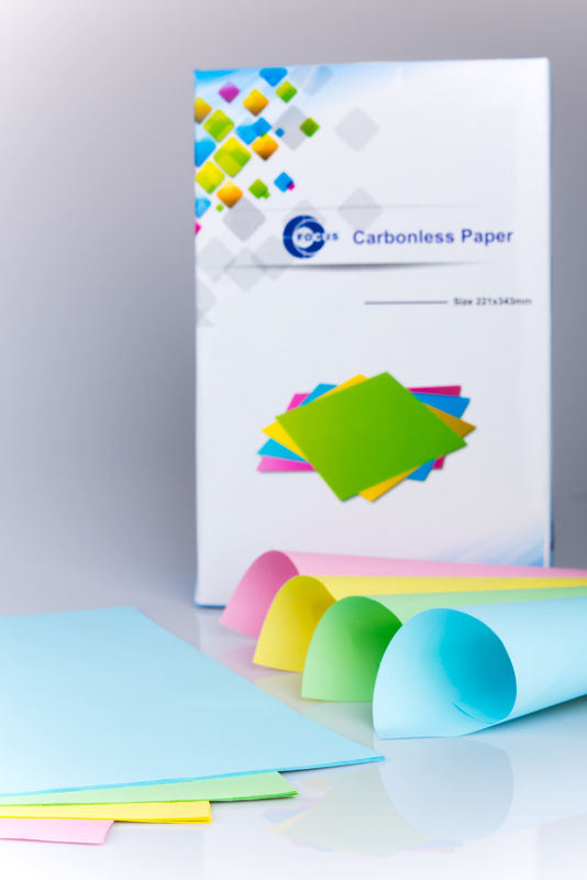 NCR Paper carbonless copy paper facilitating duplication of business documents forms and receipts enhancing productivity and accuracy
