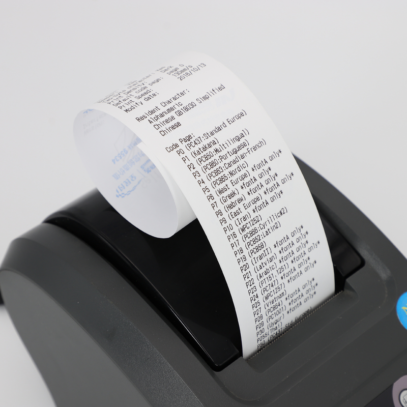 High Smoothness Sharp& Clean Imaging Thermal Paper Jumbo Rolls for ATM/POS ROLL