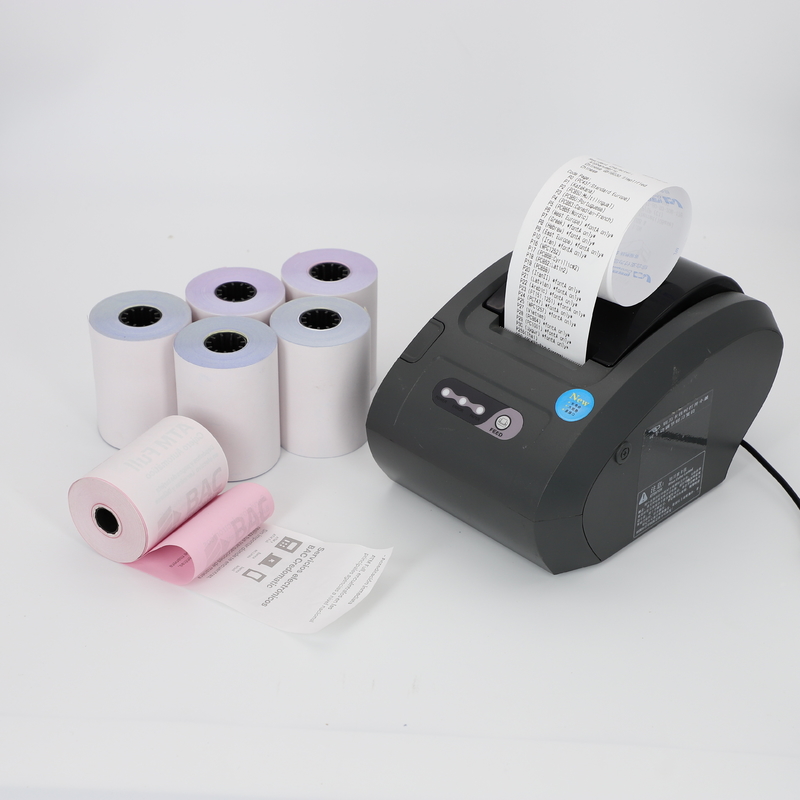 High Smoothness Sharp& Clean Imaging Thermal Paper Jumbo Rolls for ATM/POS ROLL