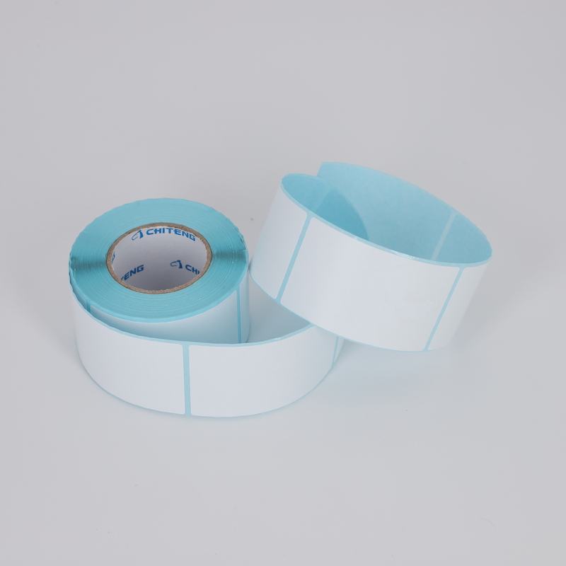 TOP COATED Printing Thermal Sensitive Label Paper Roll / Direct Thermal Label