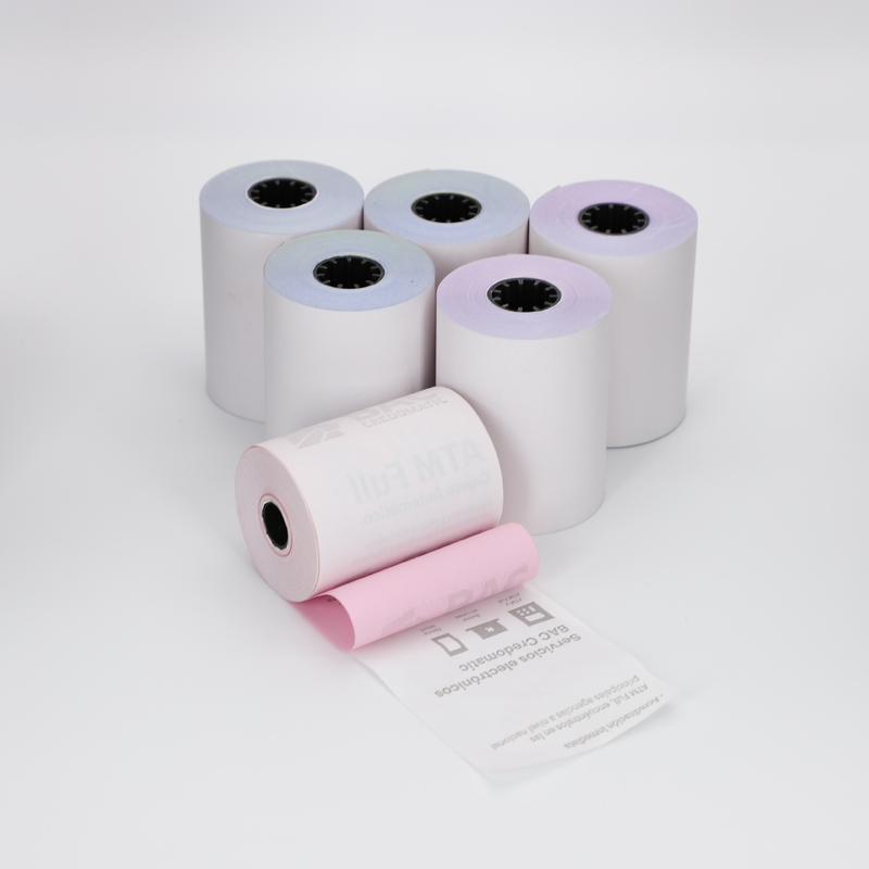High Smoothness Sharp& Clean Imaging Thermal Paper Jumbo Rolls for ATM/POS ROLL