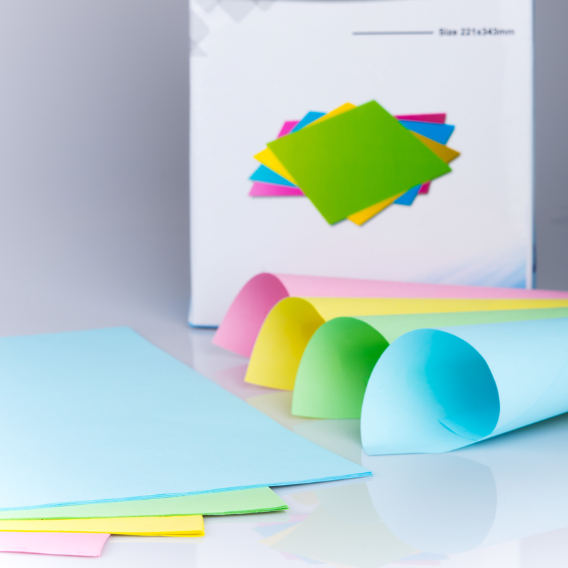 Supply NCR Paper with Optional Sizes and Colors for Invoice Printing at Competitive