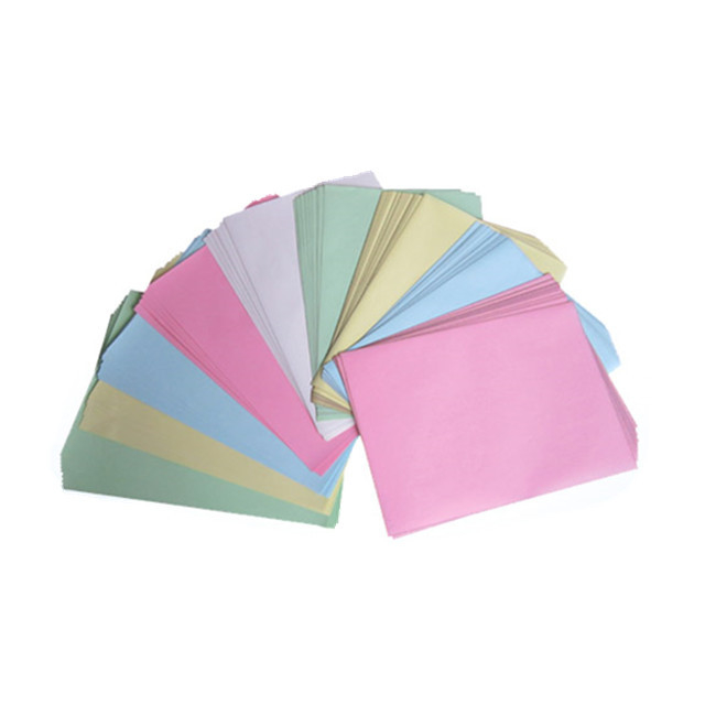 100% Virgin Wood Pulp Blue Image Invoice Paper A Grade CB/CFB/CF5 Plys Self Copy Paper