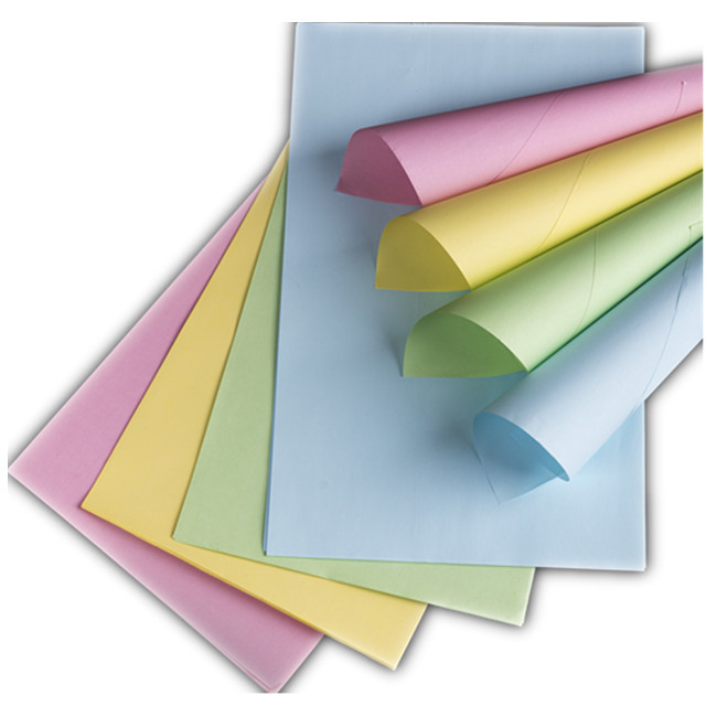 FSC ISO Sharp imaging CB/CFB/CF Carbonless / NCR Paper For Computer Forms