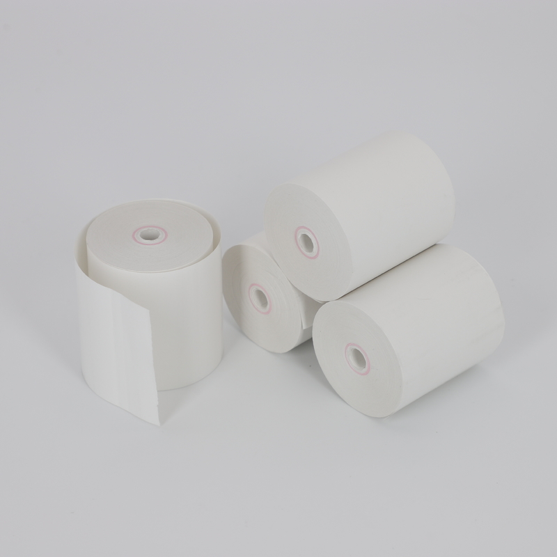 Wood Pulp Sharp Clean Imaging Thermal Paper Jumbo Rolls For Ultrasound Film