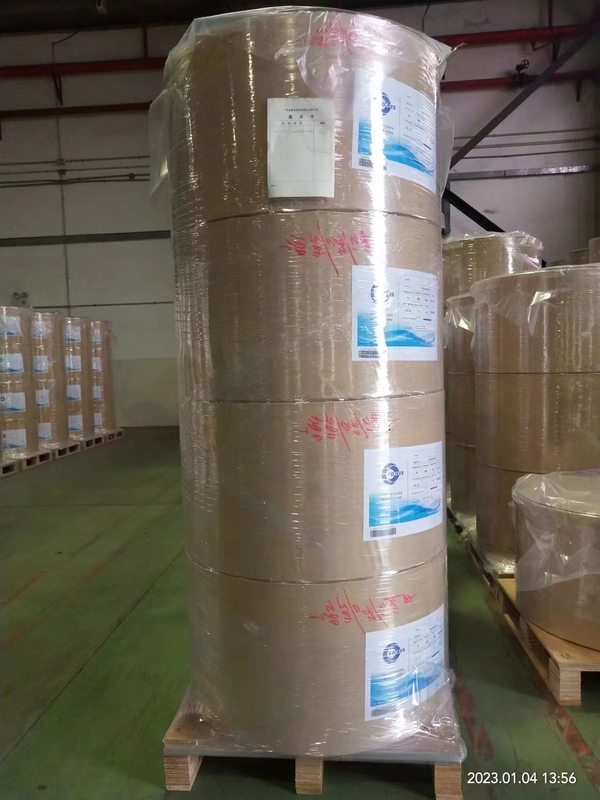 BPA Free Black Image Thermal Paper Jumbo Roll 640mm*6000m/1035mm*12000m/800mm*15000m