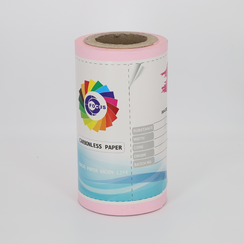 FOCUS TOP Quality Excellent Image Impression Bright Color Black Blue Image CB / CFB / CF NCR Paper