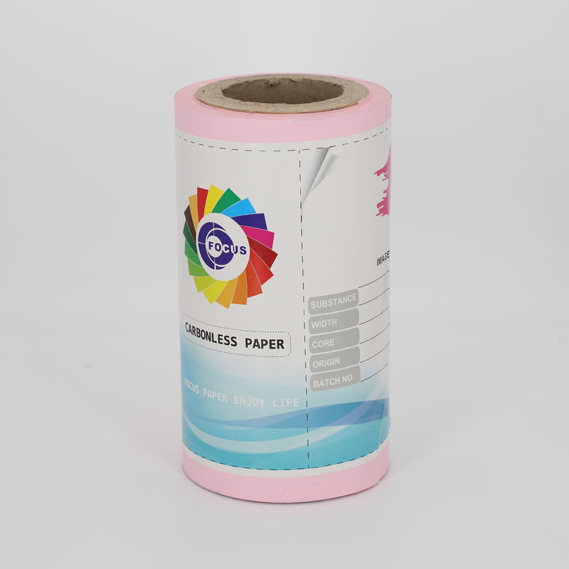 NCR Paper carbonless copy paper offering and document duplication for business transactions and administrative paperwork