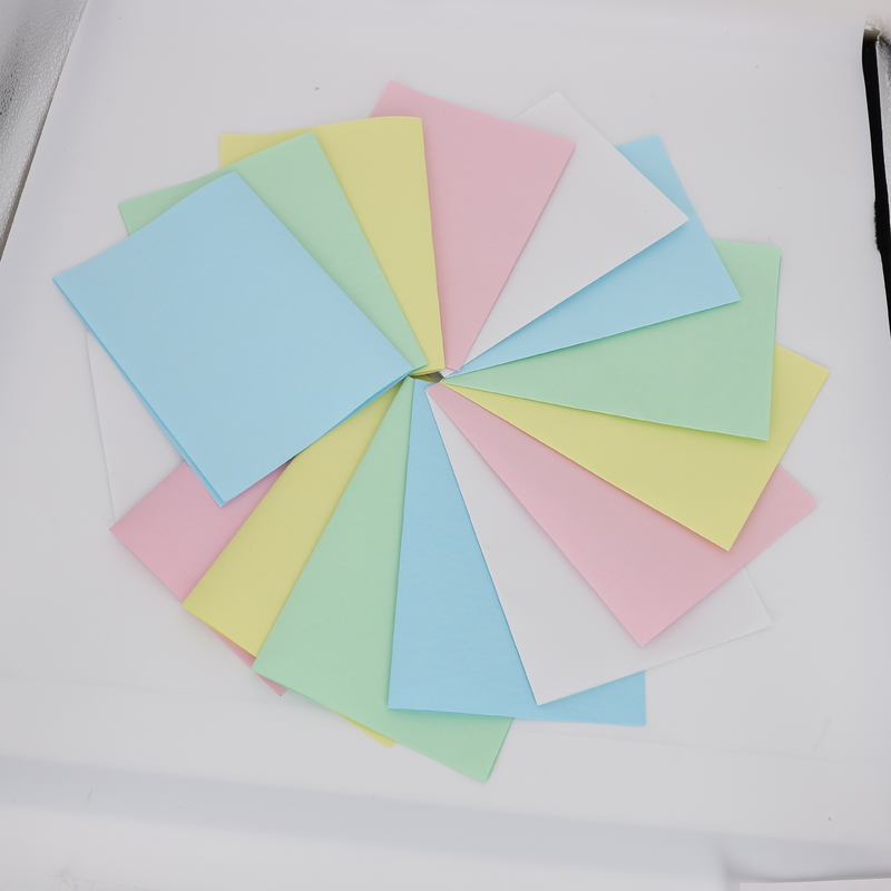 FSC ISO Sharp imaging CB/CFB/CF Carbonless / NCR Paper For Computer Forms