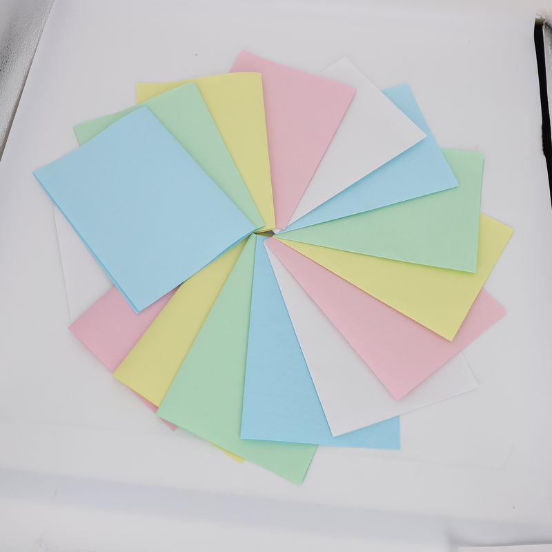 Premium 100% Virgin Wood Pulp NCR Paper — High Ink Absorption & Precision Micro-Perforated Carbonless Copies