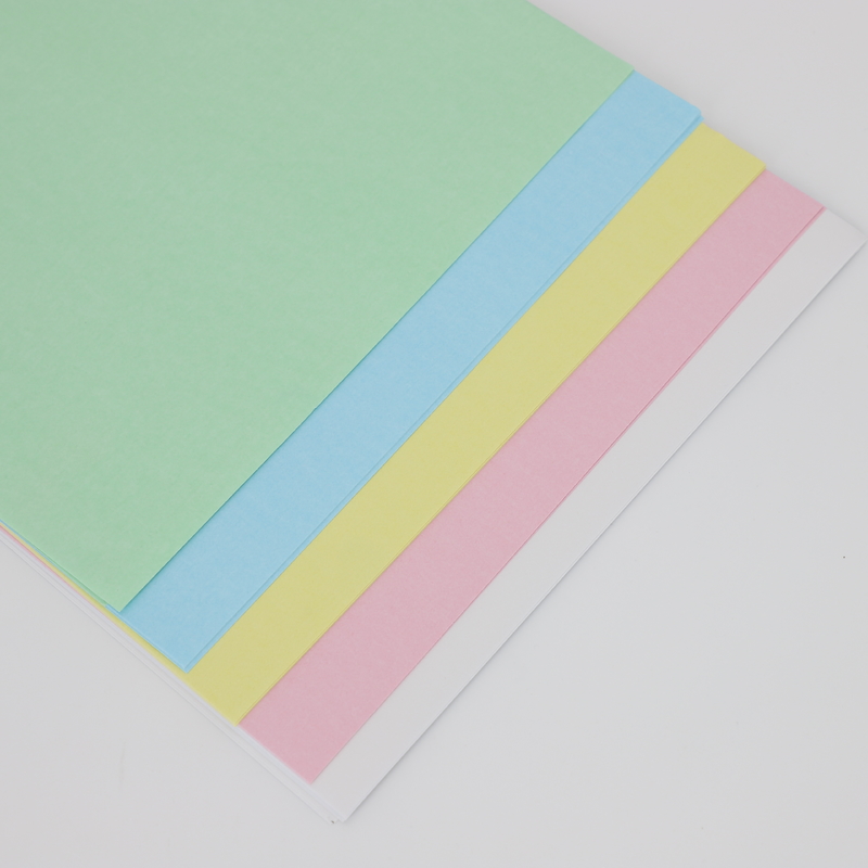 FSC ISO Sharp Imaging CB/CFB/CF Black/Blue Image Carbonless / NCR Paper For Computer Forms/ Graphic Printing