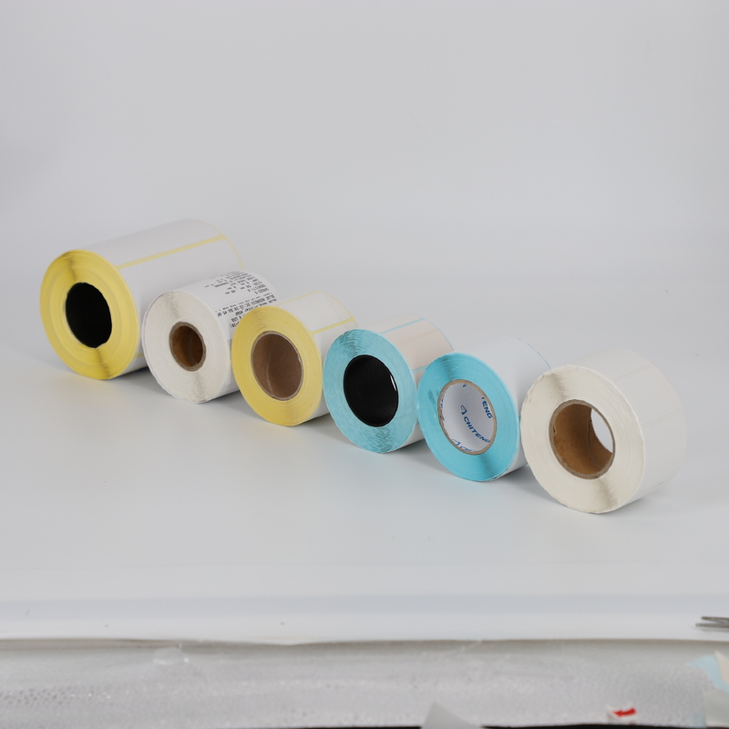 Customized Color Thermal Label Paper Roll for Sticker Label Printing